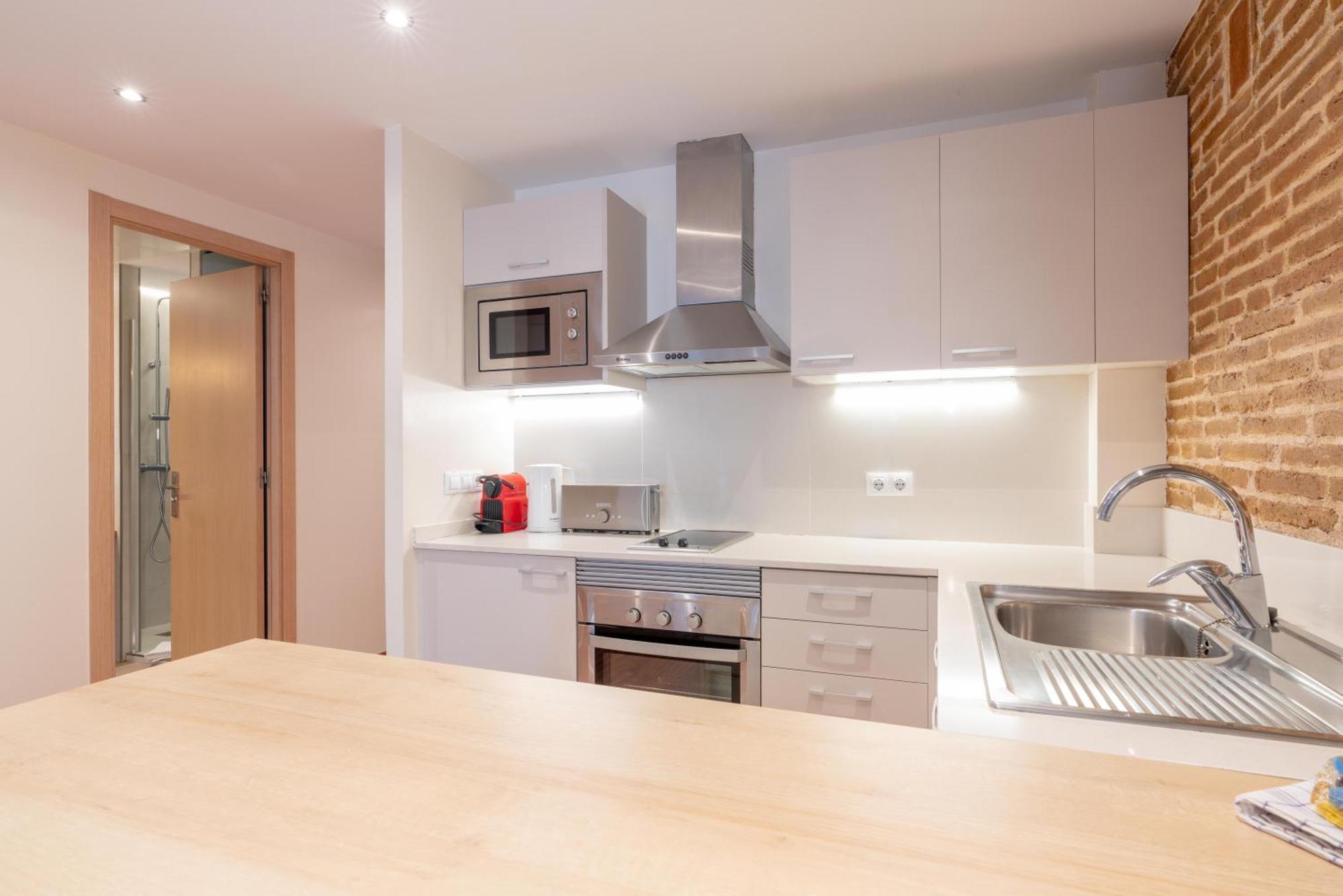 Serennia Cest Apartamentos Arc De Triomf Barcelona Bagian luar foto